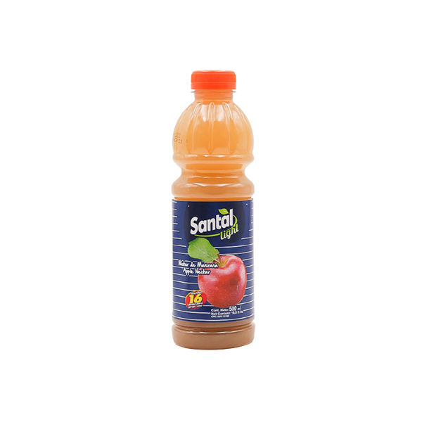 JUGO SANTAL LIGHT MANZANA 500ML