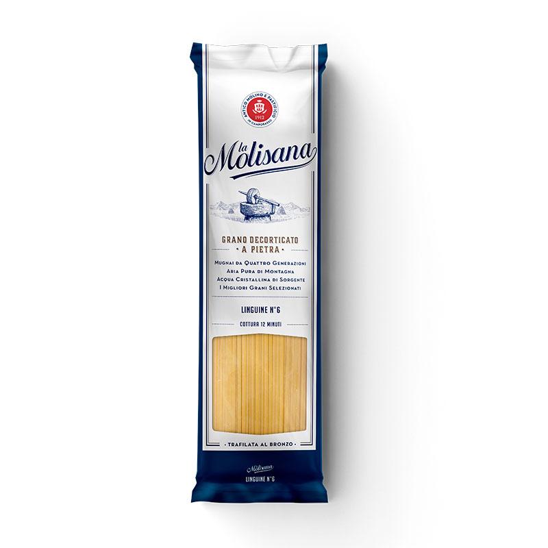 LA MOLISANA LINGUINE N° 6 500GR