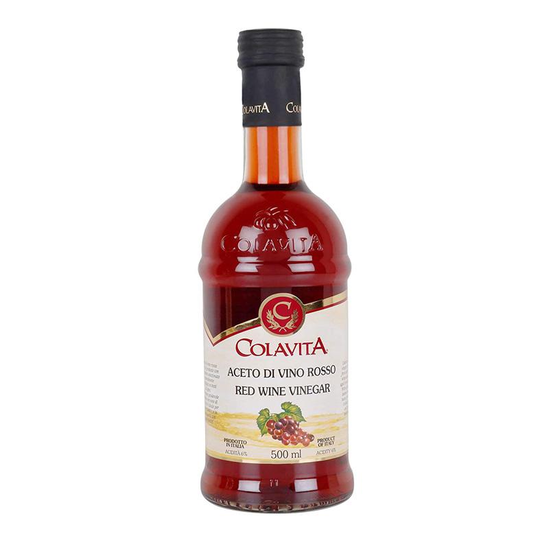 ACETO DI VINO ROSSO COLAVITA 500ML 