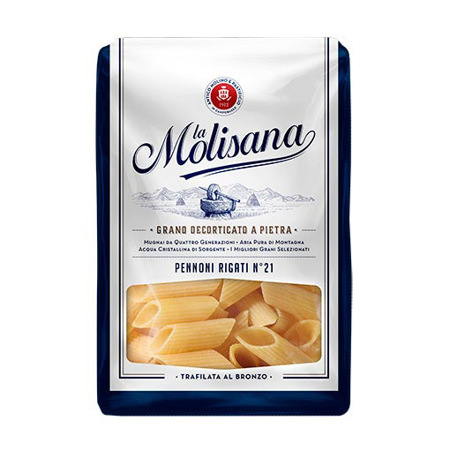 LA MOLISANA PENNONI RIGATI N21 500G 