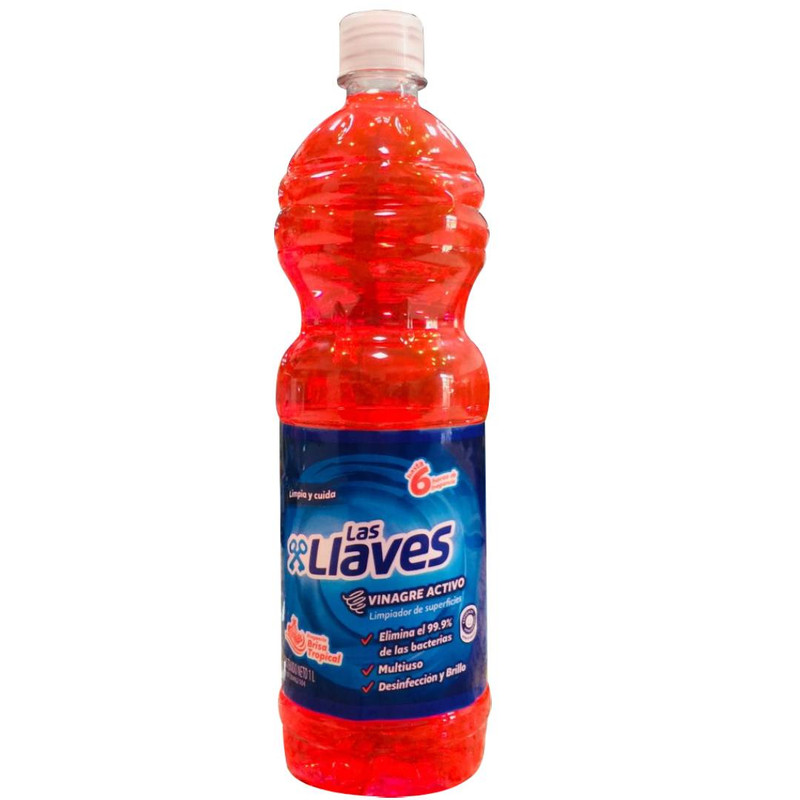 LAS LLAVES BRISA TROPICAL VINAGRE ACTIVO