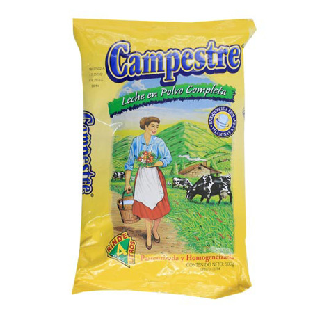 LECHE COMPLETA CAMPESTRE 500 GR