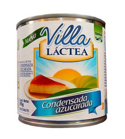 LECHE CONDENSADA VILLA LACTEA 395G