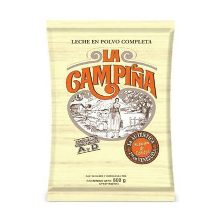 LECHE EN POLVO LA CAMPIÑA 400G