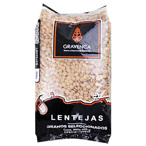 LENTEJAS GRAVENCA 500GR