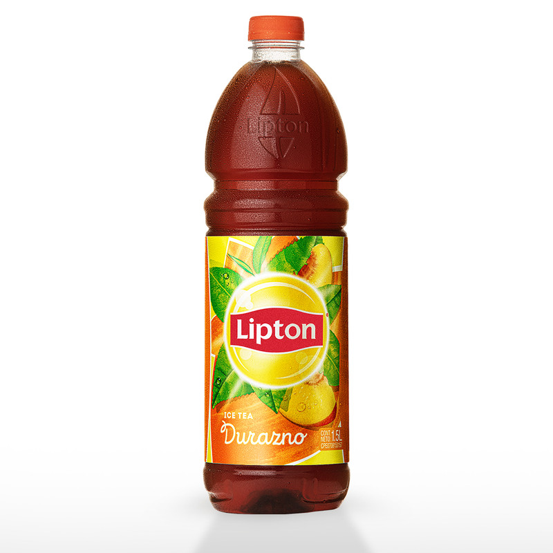 LIPTON TE FRIO CON DURAZNO 1.5