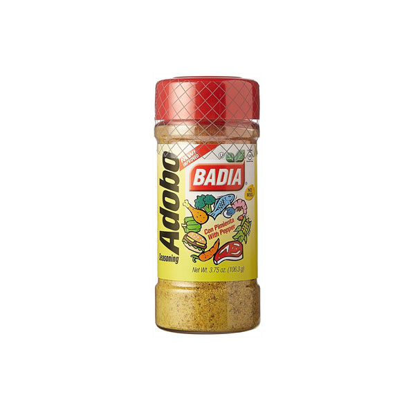 ADOBO C/PIMIENTA BADIA 106G