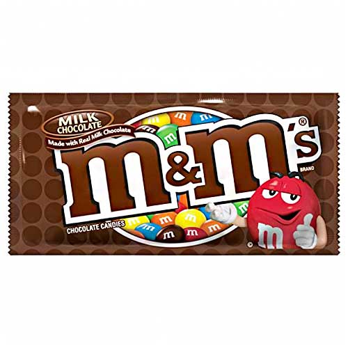 M&M´S MILK CHOCOLATE 47.9G