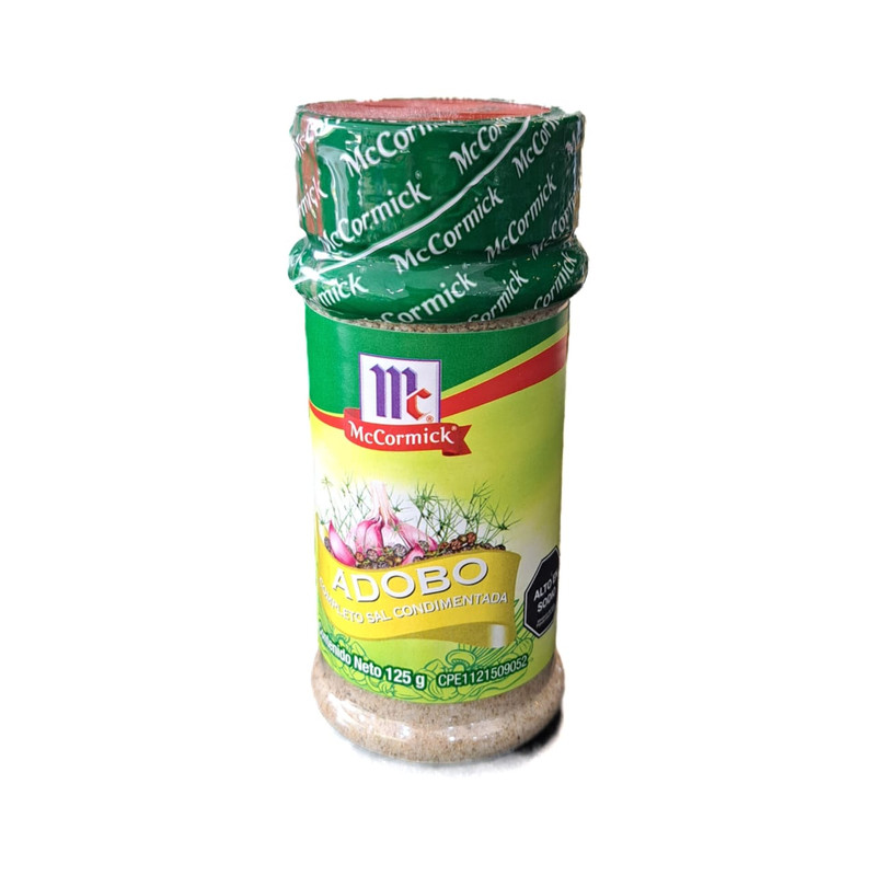 ADOBO COMPLETO MCCORMICK 125G