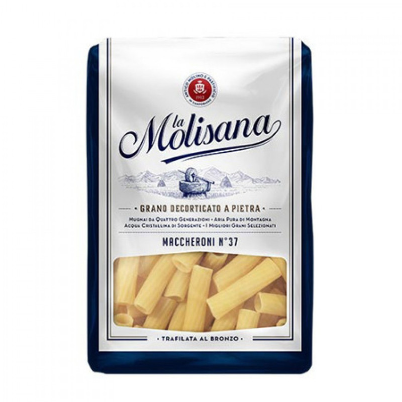 MACCHERONI N37 LA MOLISANA 500GR