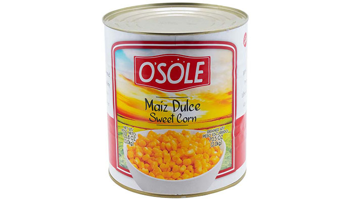 MAIZ DULCE EN GRANOS OSOLE 300GR