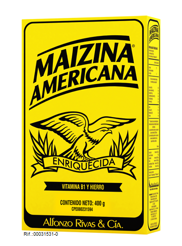 MAIZINA AMERICANA 400G