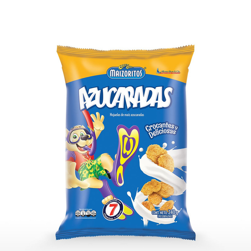 MAIZORITO AZUCARADAS 240G