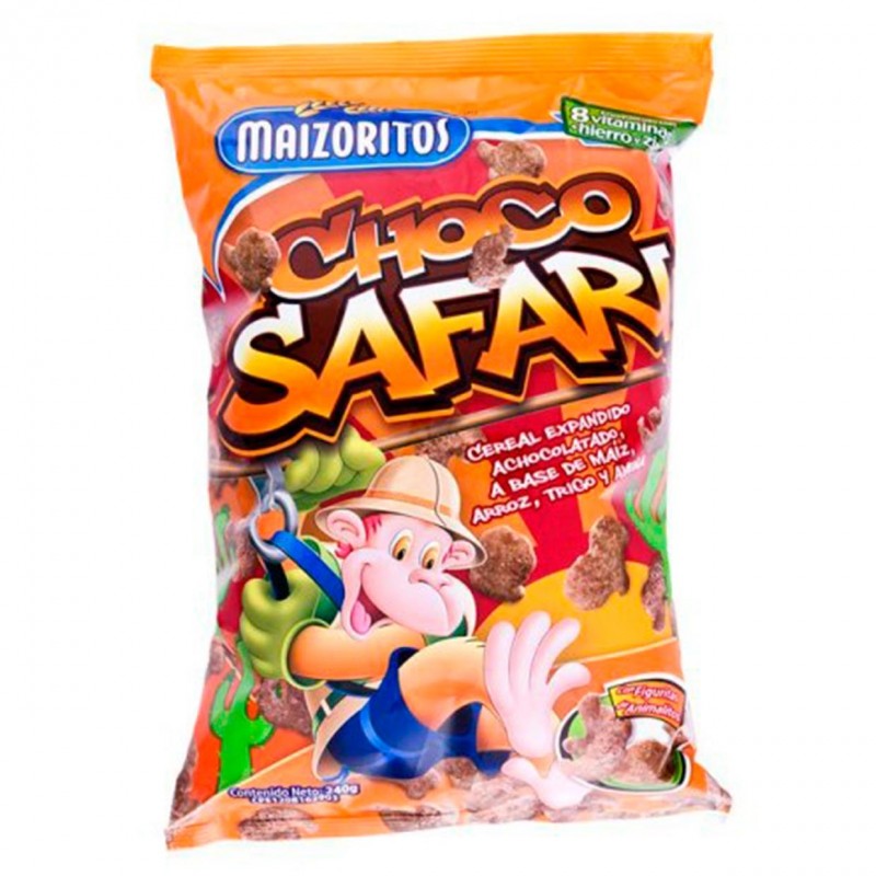 MAIZORITO CHOCO SAFARI 240G