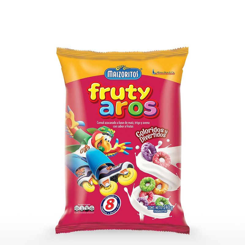 MAIZORITO FRUTY AROS 240G