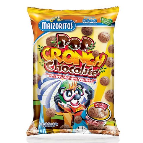 MAIZORITOS POP CRONCH CHOCOLATE 240GRS