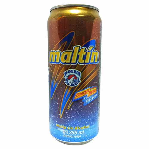 MALTA POLAR LATA 355ML