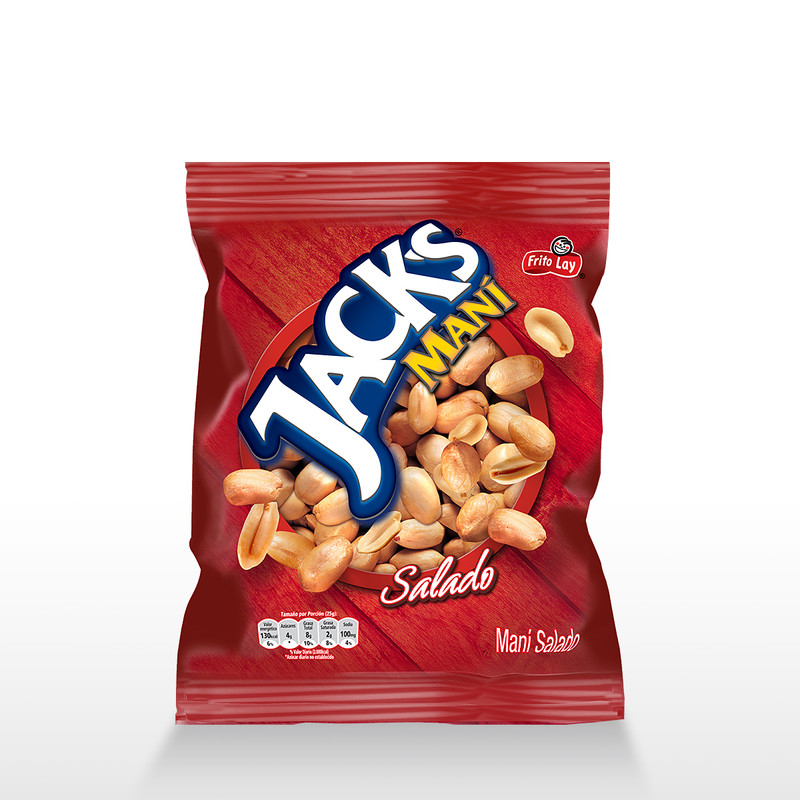 MANI SALADO JACKS 175G