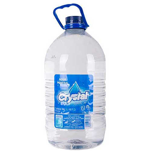 AGUA CRISTAL 4.8 LITRO