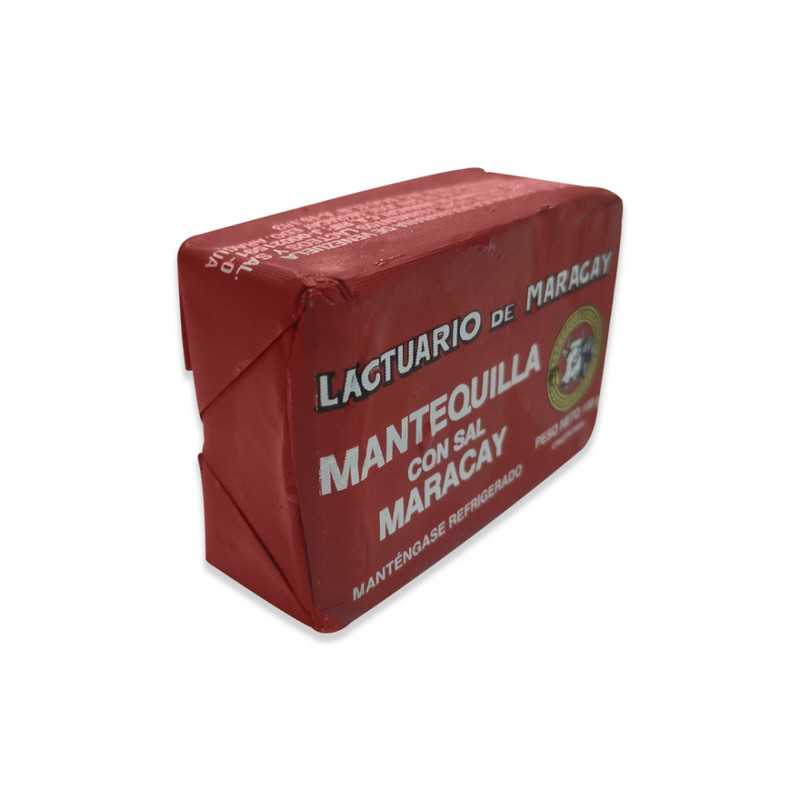 MANTEQUILLA MARACAY 2PANELAS 100GR