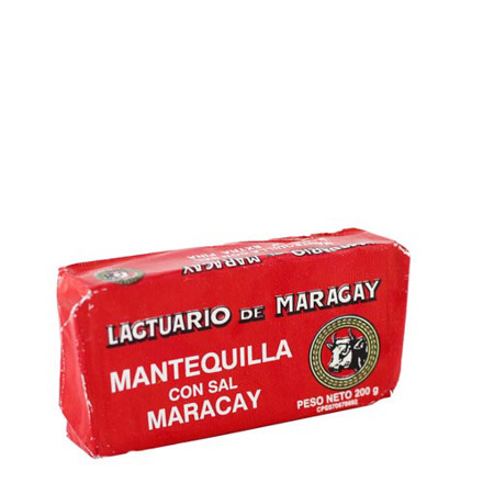 MANTEQUILLA MARACAY C/S 200G