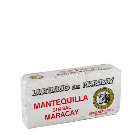 MANTEQUILLA MARACAY S/S 200G