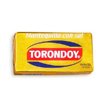 MANTEQUILLA TORONDOY C/S 200G