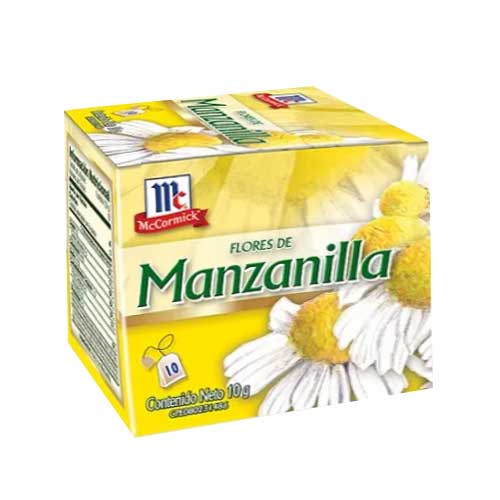 MANZANILLA MCCORMICK 10G