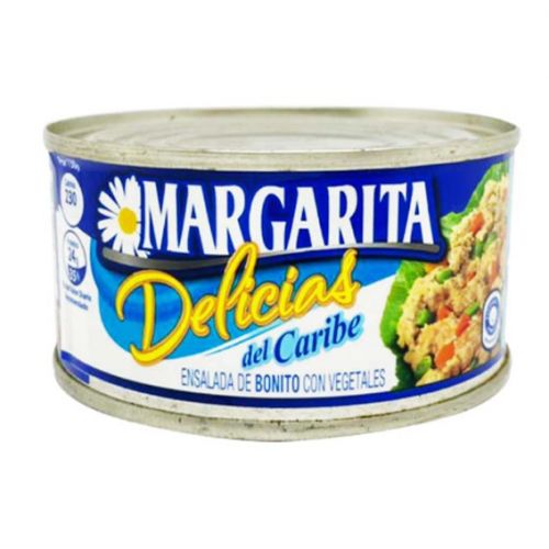 MARGARITA BONITO CON VEGETALES 165GR