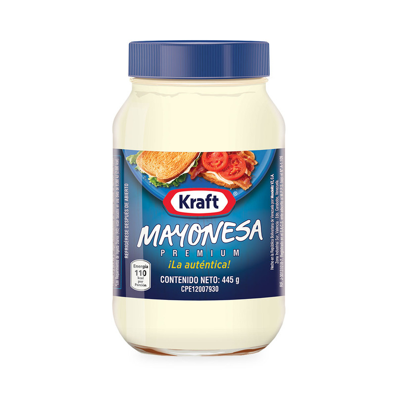 MAYONESA KRAFT 445G