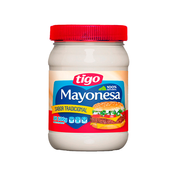 MAYONESA TIGO 500GR