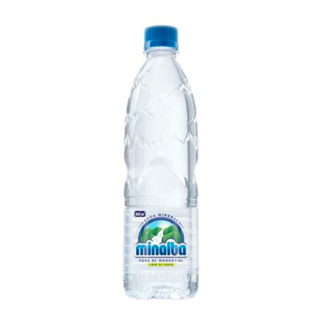 AGUA MINALBA 600ML