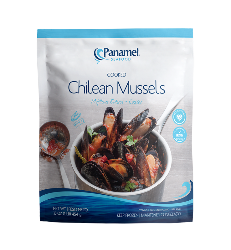 MEJILLONES PANAMEI 1LB 454G