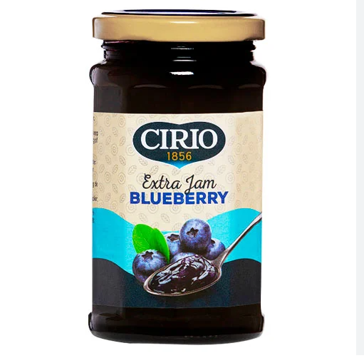 MERMELADA BLUEBERRY CIRIO 280G