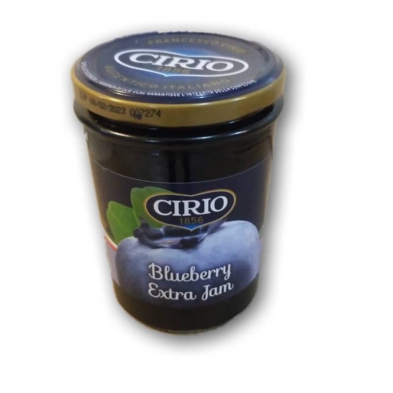 MERMELADA BLUEBERRY CIRIOS 400 GR