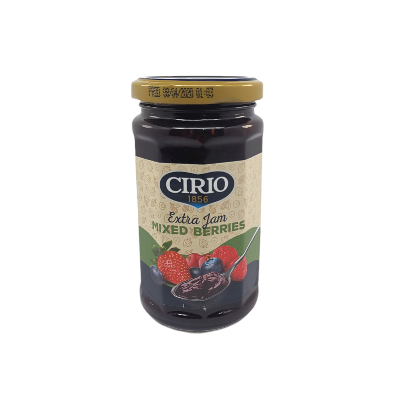 MERMELADA FRUTOS DEL BOSQUE CIRIO 280GR