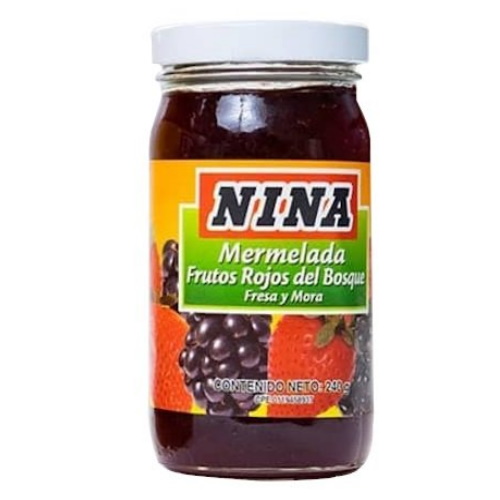 MERMELADA FRUTOS ROJOS NINA 240GR