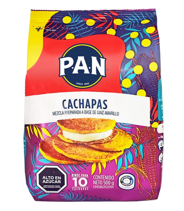 MEZCLA PARA CACHAPAS 500 Gr