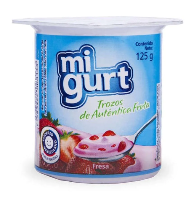 MI GURT FRESA 125G