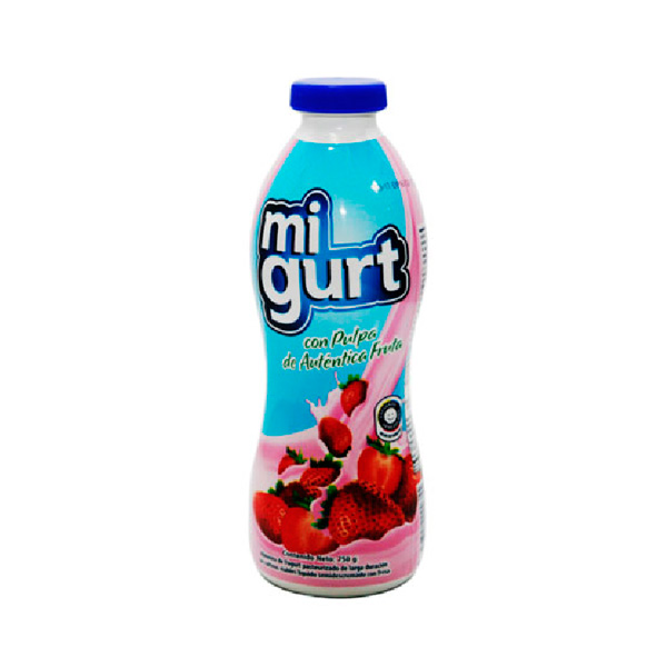 MI GURT FRESA 750GR