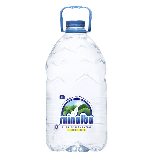 AGUA MINERAL MINALBA 5L