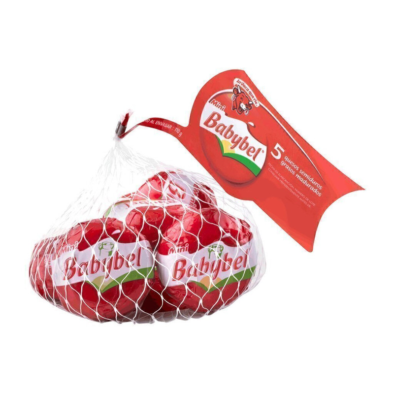 MINI QUESO BABYBEL 110G