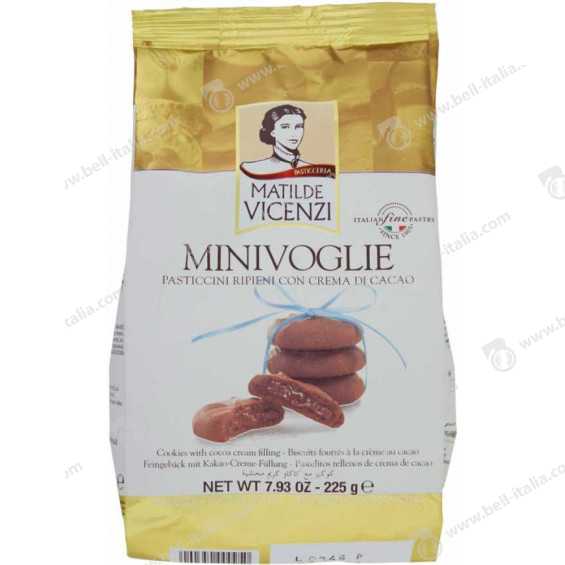 MINIVOGLIE C/CACAO 225 GR