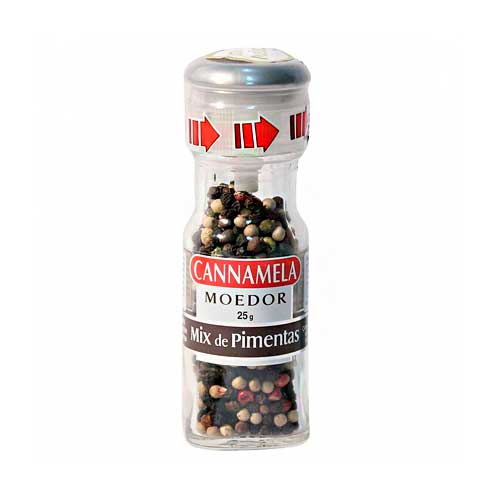 MIX DE PIMIENTAS MOLINILLO 25GR