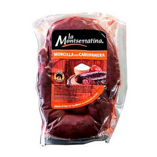 MORCILLA CARUPANERA LA MONTSERRATINA 450