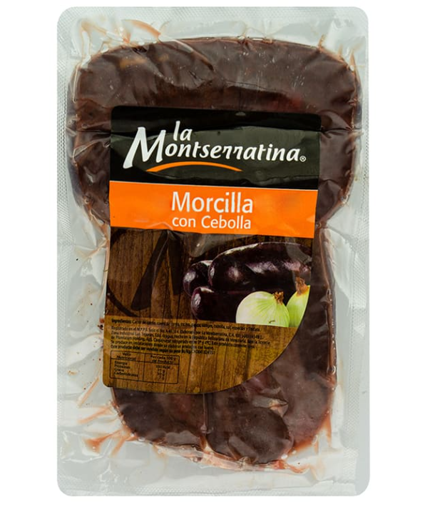 MORCILLA DE CEBOLLA LA MONTSERRATINA 480