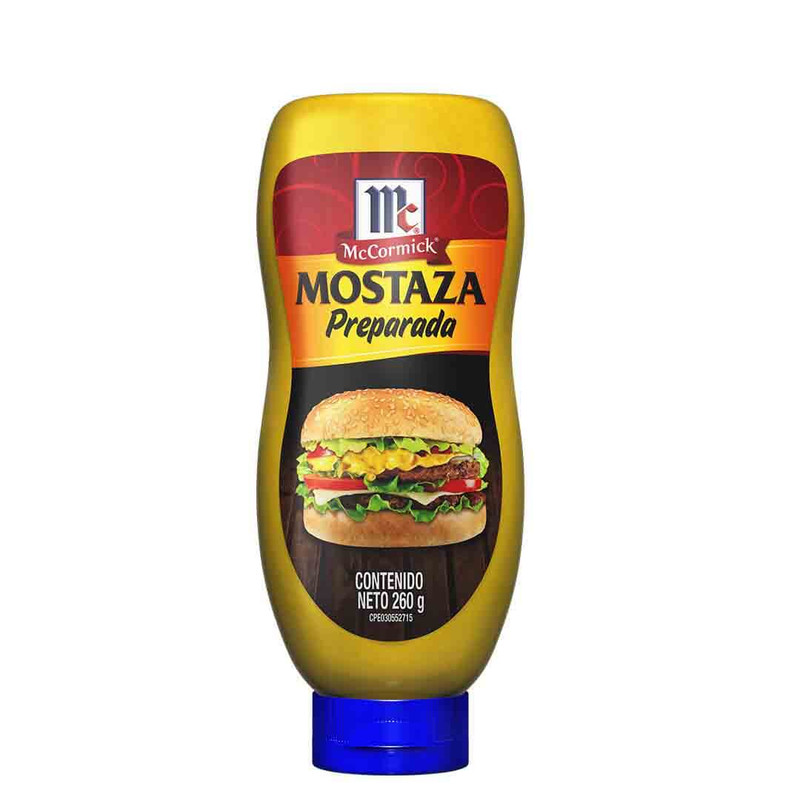 MOSTAZA McCORMICK PREP. VOLTEADA 260G