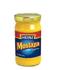 MOSTAZA PREPARADA HEINZ 195G