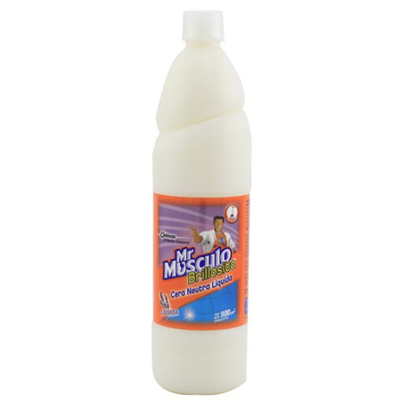 MR MUSCULO BRILLOSITA CERA 900ML 