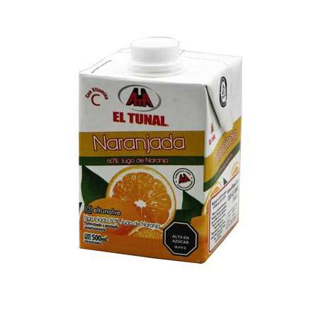 NARANJADA EL TUNAL 500ML